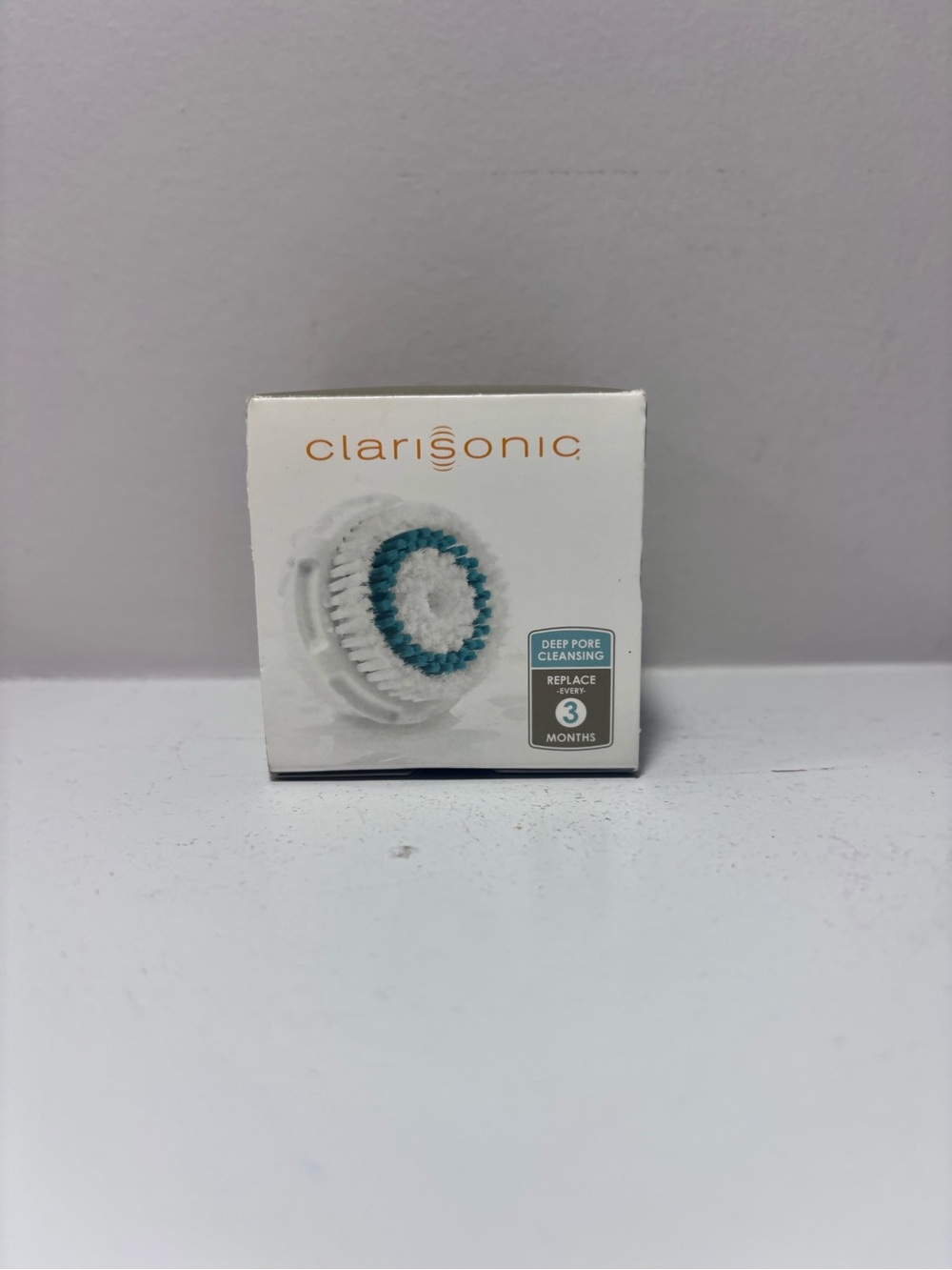 Clarisonic Deep Pore Cleansing 2 Pack Refill Set Replacement Head
